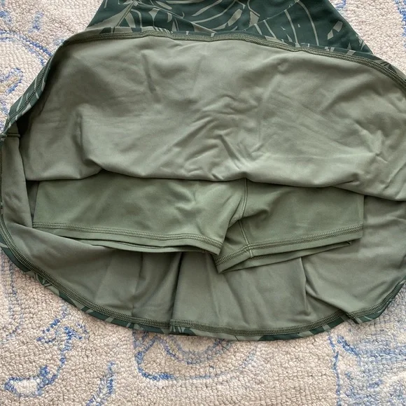 Aerie Cross-Over Tennis Skirt - Picture 3 of 4